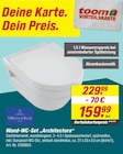 Wand-WC-Set 'Architectura' Angebote von Villeroy & Boch bei toom Baumarkt Rüsselsheim für 159,99 €