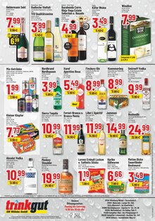 Vodka im aktuellen Trinkgut Prospekt (Braunschweig) Vodka im Trinkgut Prospekt "Aktuelle Angebote" mit 6 Seiten (Braunschweig)