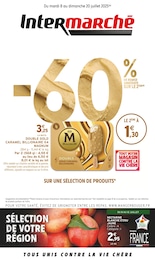 Catalogue Intermarché "-60% DE REMISE IMMÉDIATE SUR LE 2ÈME" à Brives-Charensac et alentours, 12 pages, 08/07/2025 - 20/07/2025