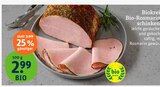 Bio-Rosmarinschinken im Angebot bei tegut in Rüsselsheim Bio-Rosmarinschinken Angebote von Biokreis bei tegut Rüsselsheim für 2,99 €