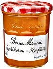 Weniger Zucker, mehr Frucht Erdbeere oder Aprikosen Konfitüre Angebote von Bonne Maman bei REWE Remscheid für 2,49 €