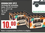 Spezi Angebote von Krombacher bei Marktkauf Menden für 10,00 €