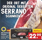 Mini Serrano Schinken für 22,99 € bei Netto Marken-Discount im Angebot Mini Serrano Schinken im aktuellen Netto Marken-Discount Prospekt