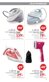 Promos Centrale Vapeur dans le catalogue "Hyper U" de Hyper U Centrale Vapeur en promo dans le catalogue Hyper U à la page 11