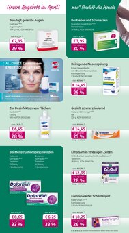 mea - meine apotheke Prospekt der KW 14 "Unsere April-Angebote" Aktueller mea - meine apotheke Prospekt "Unsere April-Angebote" Seite 2 von 4 Seiten