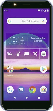 Smartphone - Géant Casino à Chelles Smartphone en promo chez Géant Casino Chelles à 79,90 €