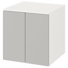 Schrank weiß grau/1 Boden Angebote von SMÅSTAD / PLATSA bei IKEA Schwabach für 97,00 €