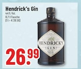 Gin im Angebot bei Trinkgut in Wunstorf Gin Angebote von Hendrick's bei Trinkgut Wunstorf für 26,99 €