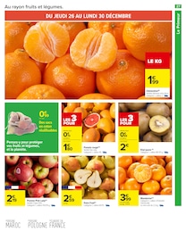 Offre Kiwi dans le catalogue Carrefour du moment à la page 33