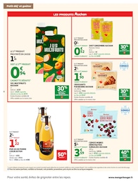 Prix et réduction Légumes surgelés dans le prospectus Auchan Hypermarché en cours Offre Légumes surgelés dans le catalogue Auchan Hypermarché du moment à la page 6
