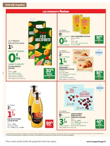 Promotion Fruits surgelés dans le prospectus Auchan Hypermarché, valable du 15/07/2026 au 26/07/2026 Promo Fruits surgelés dans le catalogue Auchan Hypermarché du moment à la page 6