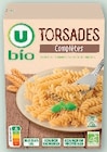 U Express Lillebonne - Promo Pâtes complètes Torsades Promo Pâtes complètes Torsades à 0,87 € dans le catalogue U Express à Lillebonne