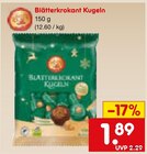 Blätterkrokant Kugeln von  im aktuellen Netto Marken-Discount Prospekt für 1,89 €