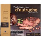 Médaillon d'autruche pré-grillé - KLEIN KAROO dans le catalogue Carrefour