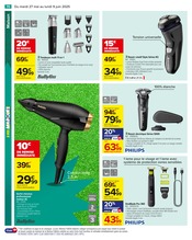 Philips Angebote im Prospekt "LE MOIS À VOS MARQUES, PRÊTS, PRÊTS, PARTEZ !" von Carrefour Philips Angebote im Prospekt "LE MOIS À VOS MARQUES, PRÊTS, PRÊTS, PARTEZ !" von Carrefour auf Seite 72