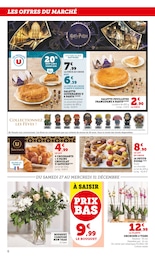 Offre Fleurs dans le catalogue U Express du moment à la page 6