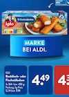 Backfisch- oder Fischstäbchen von Iglo im aktuellen ALDI SÜD Prospekt für 4,39 €