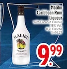 Caribbean Rum Liqueur with Coconut Flavour von Malibu im aktuellen EDEKA Prospekt für 9,99 €