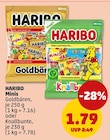 Minis im Angebot bei Penny in Ratingen Minis Angebote von HARIBO bei Penny Ratingen für 1,79 €