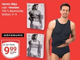 Herren-Slips Angebote von Götzburg bei GLOBUS Mannheim für 9,99 €