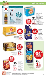 Promos Bière dans le catalogue "U Express" de U Express Bière en promo dans le catalogue U Express à la page 11