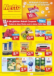 Netto Marken-Discount Süßigkeiten im Prospekt 