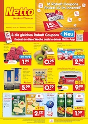 Aktueller Netto Marken-Discount Prospekt mit Fleisch, "Aktuelle Angebote", Seite 1