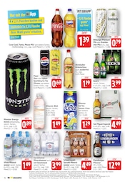Cola im EDEKA Prospekt in Geislingen Aktueller EDEKA Prospekt mit Cola, "Aktuelle Angebote", Seite 18