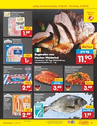 Wiener Angebot & Preis im aktuellen Netto Marken-Discount Prospekt Wiener Angebot im aktuellen Netto Marken-Discount Prospekt auf Seite 49