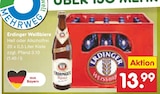 Weißbiere Angebote von Erdinger bei Netto Marken-Discount Kaufbeuren für 13,99 €