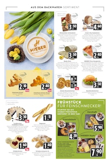Brot im Hieber Prospekt "Aktuelle Angebote" mit 18 Seiten (Freiburg (Breisgau))