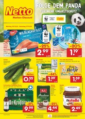 Lebensmittel im Netto Marken-Discount Prospekt in Magdeburg Aktueller Netto Marken-Discount Prospekt mit Lebensmittel, "Aktuelle Angebote", Seite 1