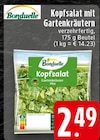 Kopfsalat mit Gartenkräutern bei E center im Koblenz Prospekt für 2,49 €