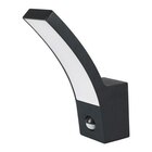 Applique murale à détection Gambell 800lm 12.5W IP44 GoodHome gris anthracite à 30,03 € dans le catalogue Castorama