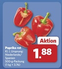 combi Diepholz - Paprika rot Angebot im Prospekt Paprika rot bei combi im Diepholz Prospekt für 1,88 €