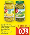 Wachsbrechbohnen von Gut&Günstig im aktuellen E center Prospekt