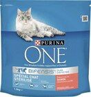 Géant Casino Rosny-sous-Bois - Promo Croquettes pour chat stérilisé Saumon Promo Croquettes pour chat stérilisé Saumon à 5,34 € dans le catalogue Géant Casino à Rosny-sous-Bois