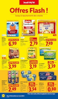 Promotion Scotch dans le prospectus Lidl, valable du 08/10/2026 au 14/10/2026 Promo Scotch dans le catalogue Lidl du moment à la page 20