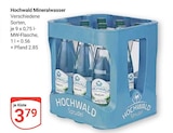 Aktuelle Mineralwasser Angebote bei GLOBUS in Mannheim Aktuelles Mineralwasser Angebot bei GLOBUS in Mannheim ab 3,79 €