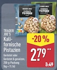 Kalifornische Pistazien von Trader Joe's im aktuellen ALDI Nord Prospekt