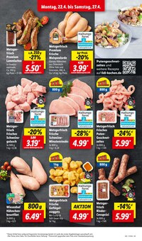 Huhn im Lidl Prospekt "LIDL LOHNT SICH" mit 63 Seiten (Mannheim)