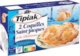 Coquilles Saint-Jacques à la Bretonne Surgelées - TIPIAK - Intermarché Hyper à Toulon Coquilles Saint-Jacques à la Bretonne Surgelées - TIPIAK en promo chez Intermarché Hyper Toulon à 1,72 €