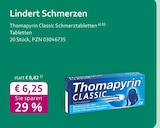 mea - meine apotheke - Classic Schmerztabletten Angebot im Prospekt Classic Schmerztabletten bei mea - meine apotheke im Prospekt "" für 6,25 €