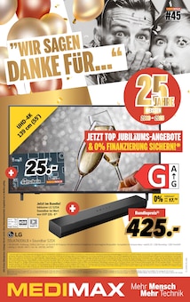 Aktueller MEDIMAX Diera-Zehren Prospekt MEDIMAX Prospekt Diera-Zehren ""WIR SAGEN DANKE FÜR…"" mit 8 Seiten