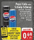 Pepsi Cola im Angebot bei EDEKA in Kevelaer Pepsi Cola Angebote von Pepsi bei EDEKA Kevelaer für 0,69 €