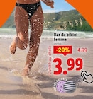 Bas de bikini femme - CRIVIT - Lidl à Arles Bas de bikini femme - CRIVIT en promo chez Lidl Arles à 3,99 €