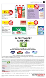 Lessive Angebote im Prospekt "TOUT VOTRE MAGASIN CONTRE LA VIE CHÈRE" von Intermarché auf Seite 9