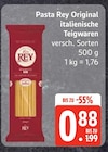 Original italienische Teigwaren von Pasta Rey im aktuellen EDEKA Prospekt