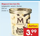 bon bon Eis Angebote von Magnum bei Netto Marken-Discount Wolfenbüttel für 3,99 €