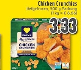 EDEKA Neukirchen-Vluyn - Chicken Crunchies Angebot im Prospekt Chicken Crunchies bei EDEKA im Neukirchen-Vluyn Prospekt für 3,33 €